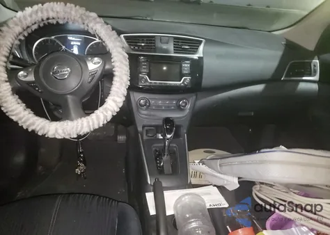 2016 Nissan Sentra S from USA, damaged, VIN 3N1AB7APXGL651607